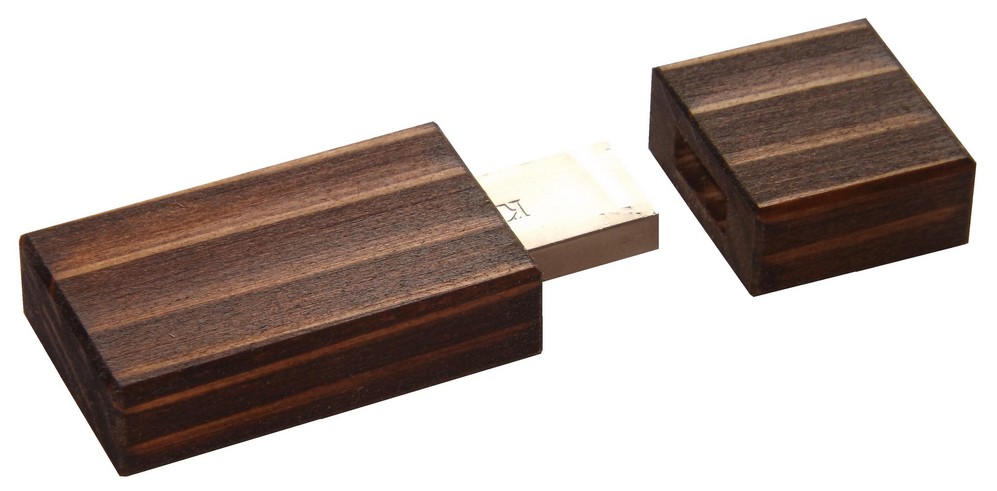 USB kľúč - olej,orech, 64 GB 
