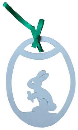 veľké vajíčko zajac