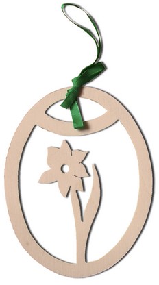 veľké vajíčko narcis