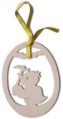 veľké vajíčko kura s krompáčom