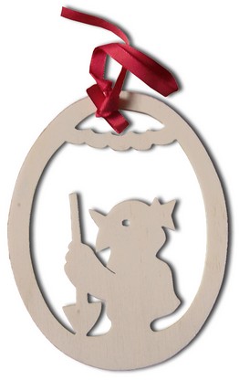 veľké vajíčko kura s rýľom