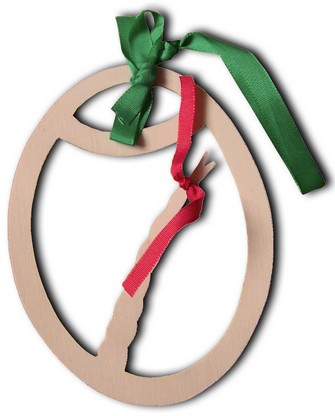 veľké vajíčko korbáč