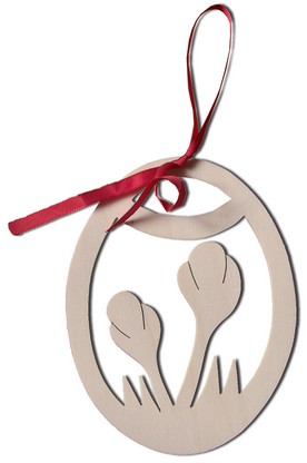 veľké vajíčko krókus