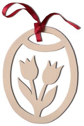 veľké vajíčko tulipán