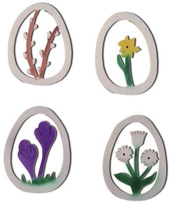 veľkonočná ozdoba - malé vajíčko