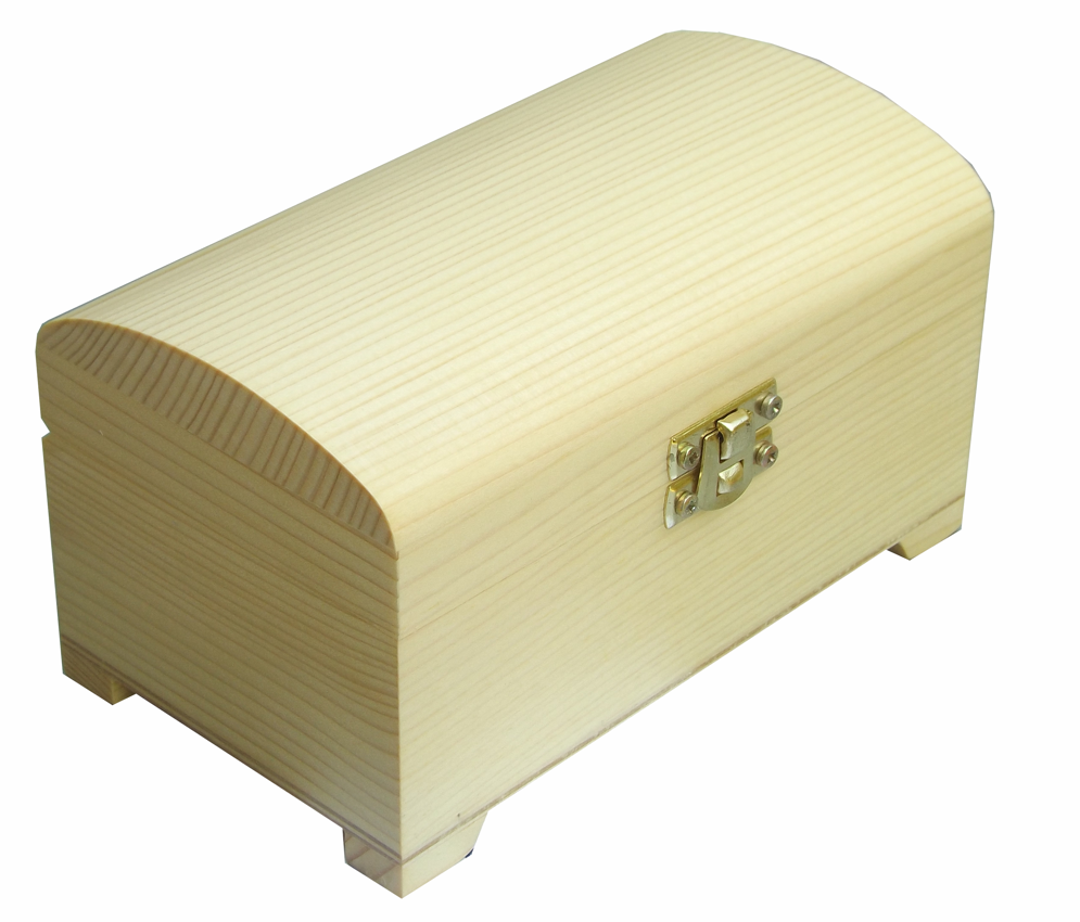 malá truhlička olejovaná