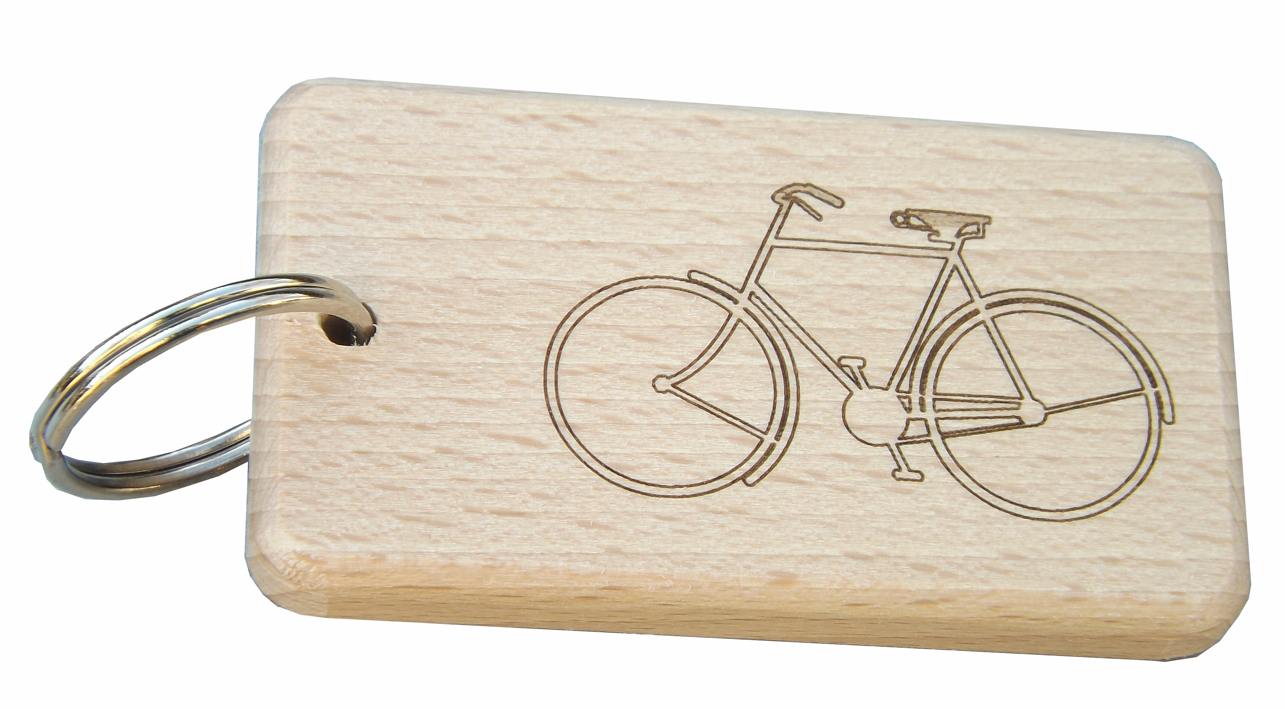 Kľúčenka s motívom - bicykel