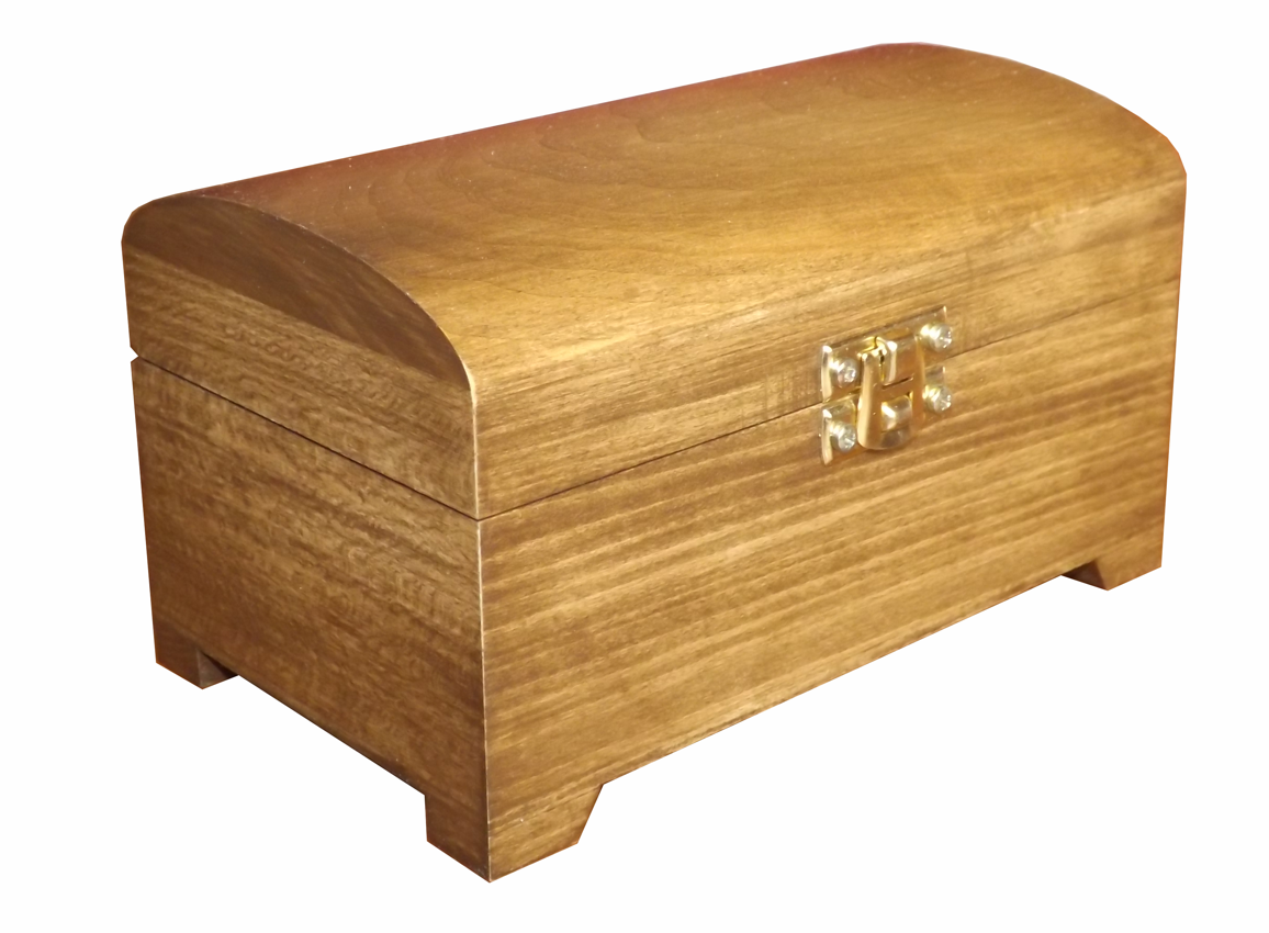 malá truhlička dub antik