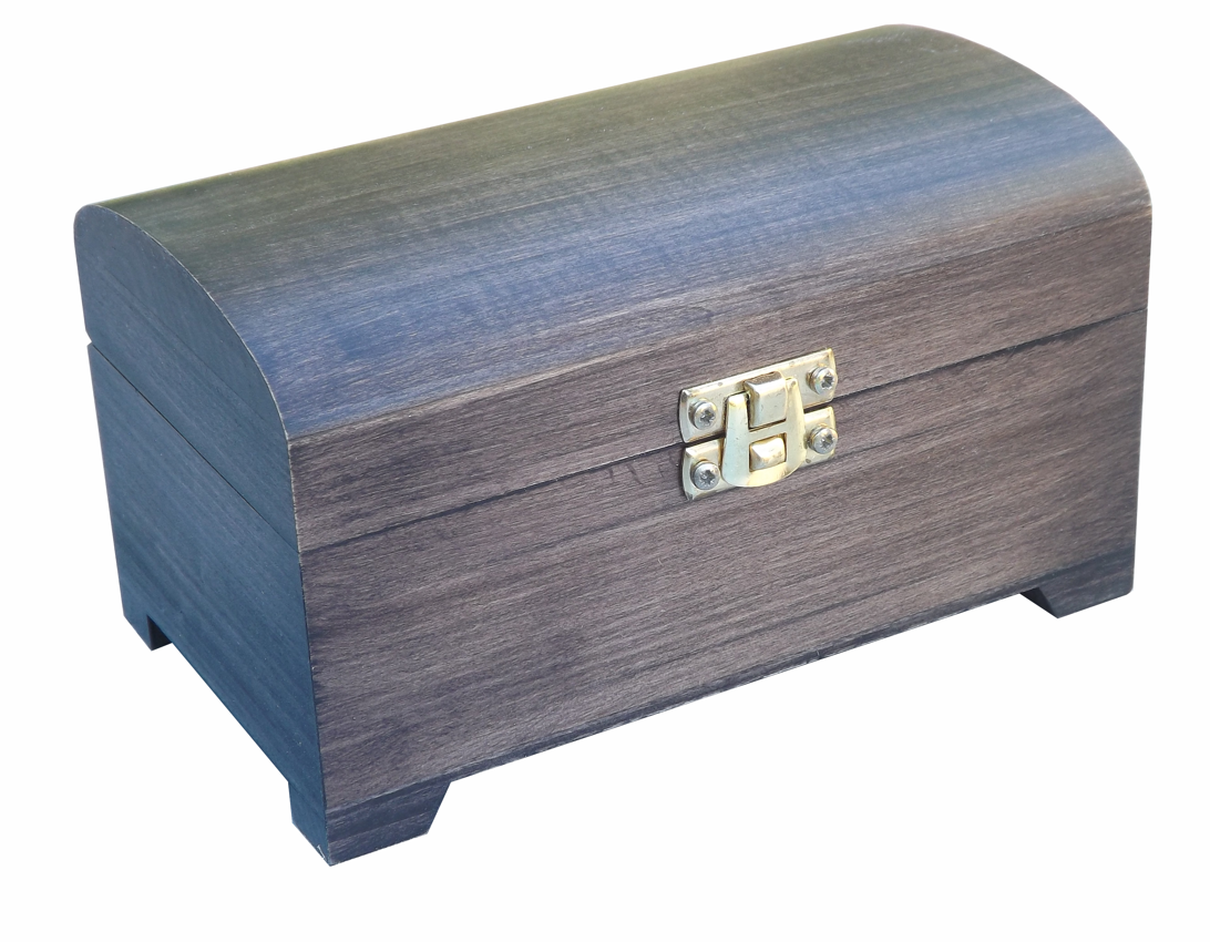 malá truhlička eben