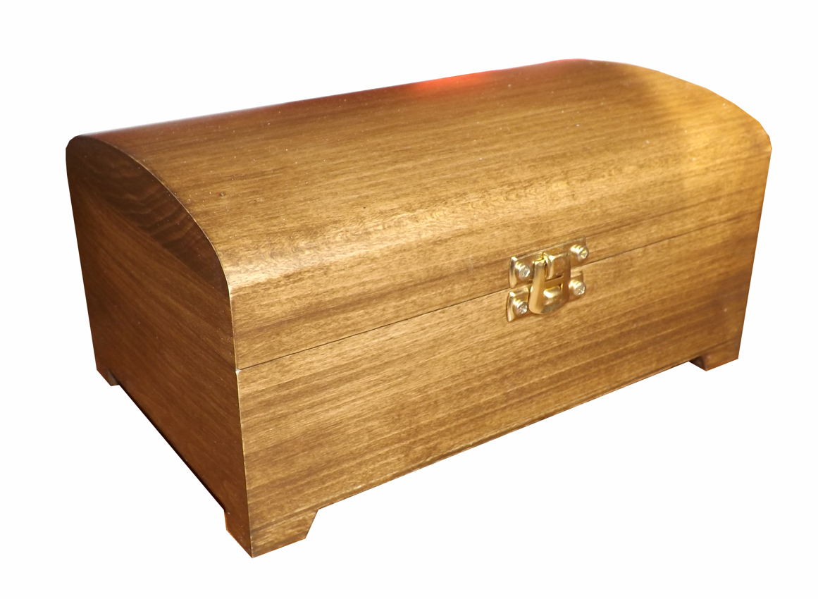 Veľká truhlička dub antik