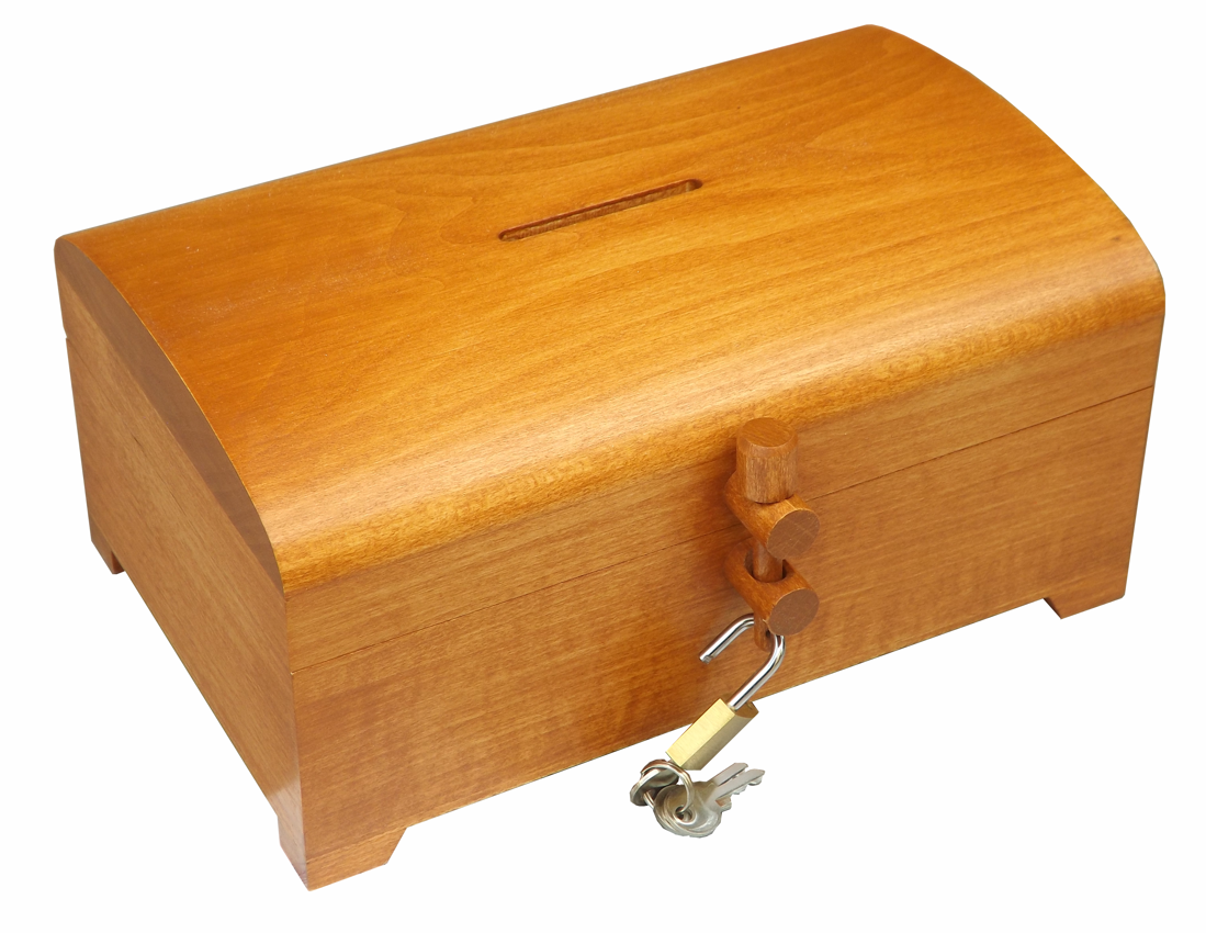 veľká pokladnička čerešňa