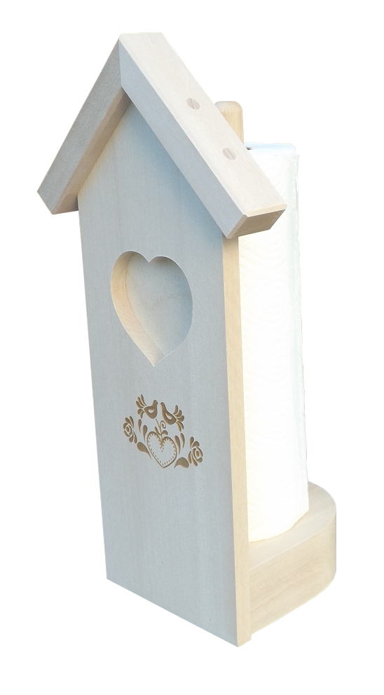 Stojan na kuchynské utierky