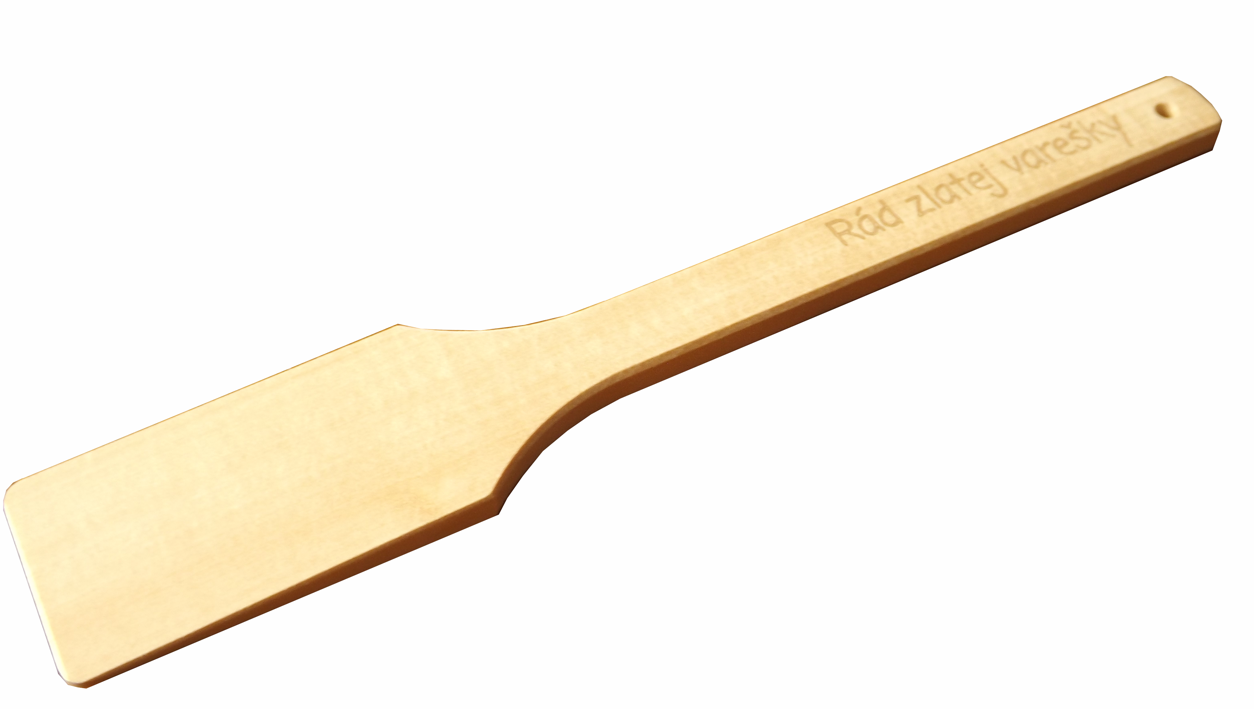 plochá varecha s gravírom